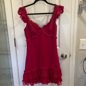 Pink cinq a sept dress